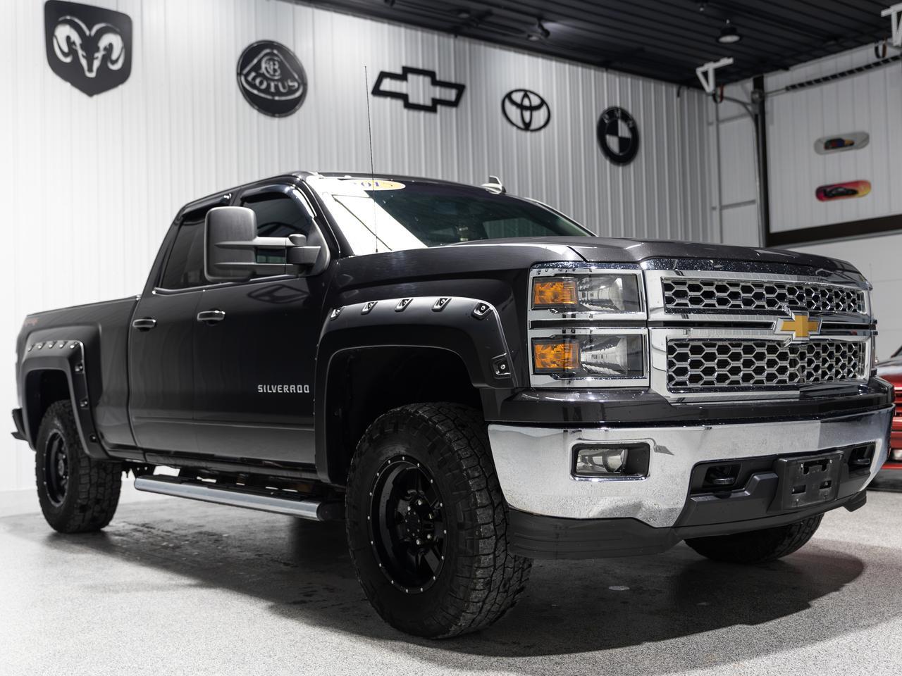 2015 Chevrolet Silverado 1500 LT Ext. Cab 4WD