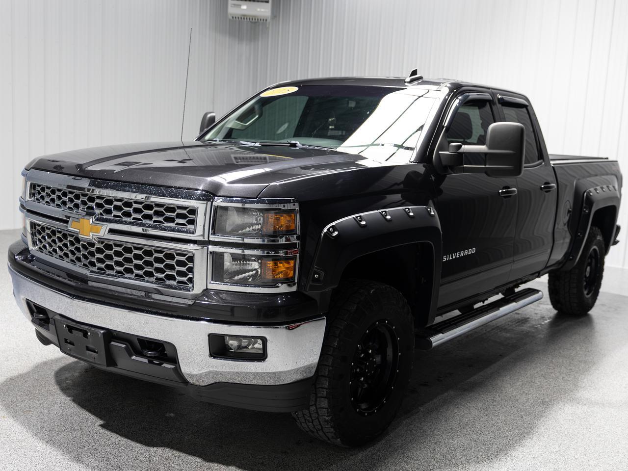 2015 Chevrolet Silverado 1500 LT Ext. Cab 4WD Cranberry PA