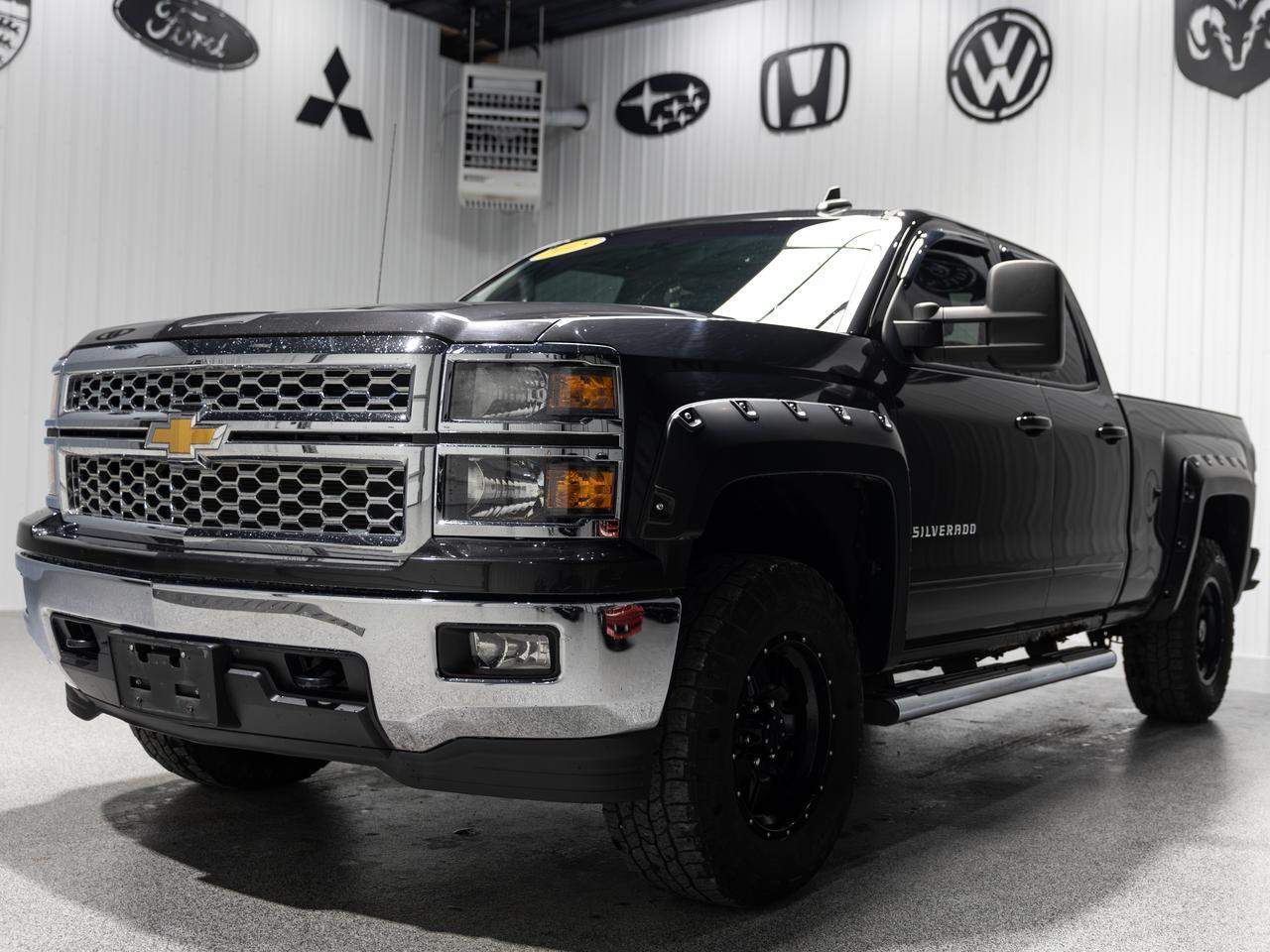 2015 Chevrolet Silverado 1500 LT Ext. Cab 4WD Cranberry PA