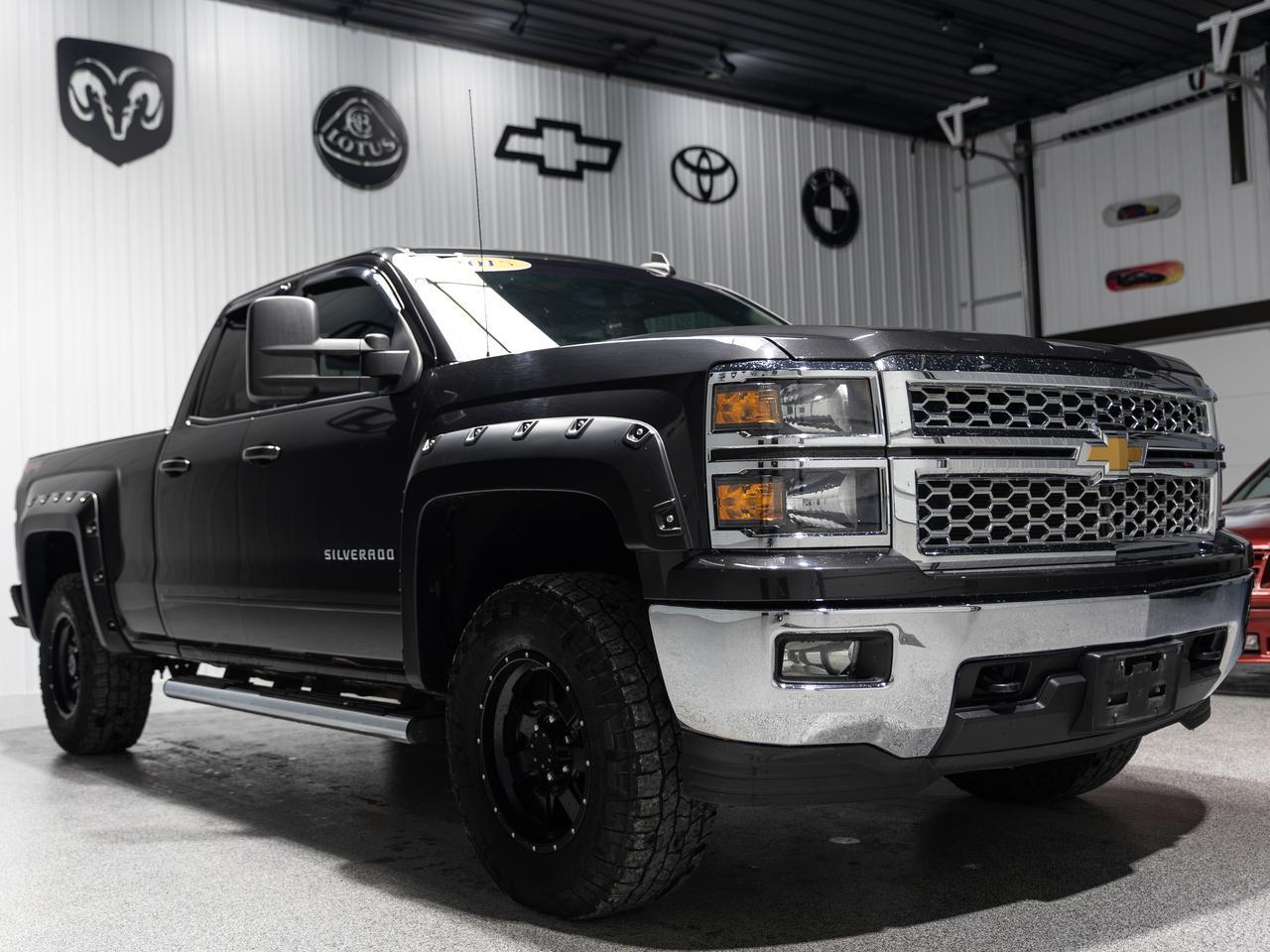 2015 Chevrolet Silverado 1500 LT Ext. Cab 4WD Cranberry PA