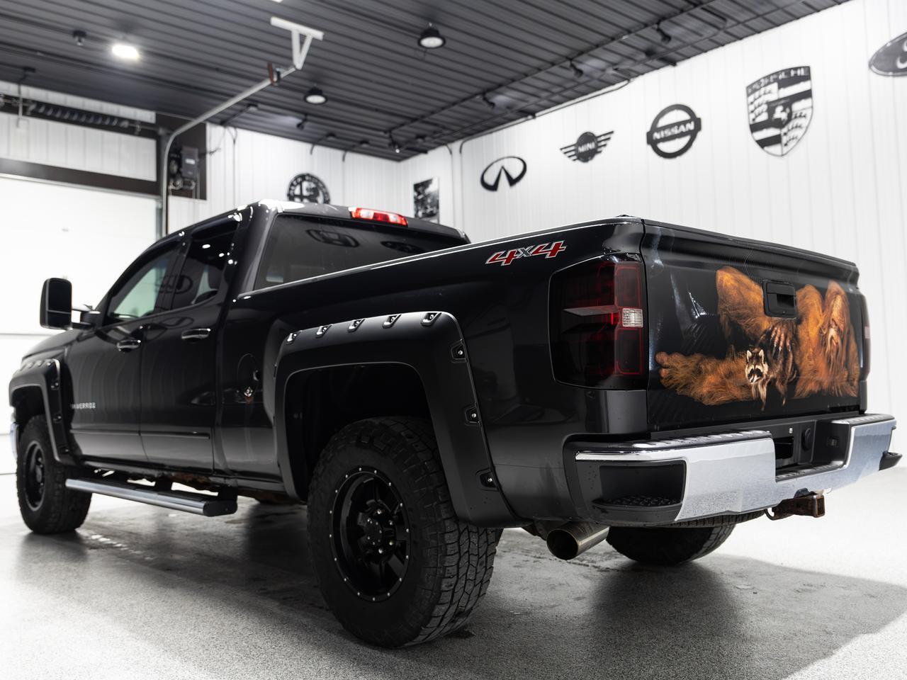 2015 Chevrolet Silverado 1500 LT Ext. Cab 4WD Cranberry PA