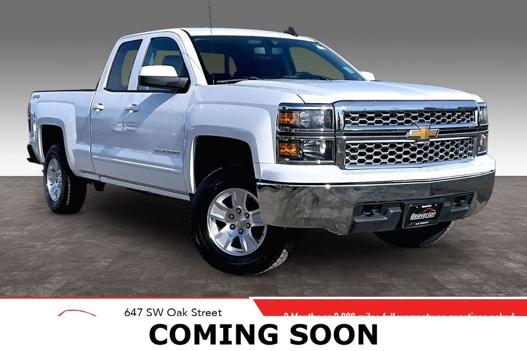 2015 Chevrolet Silverado 1500 LT