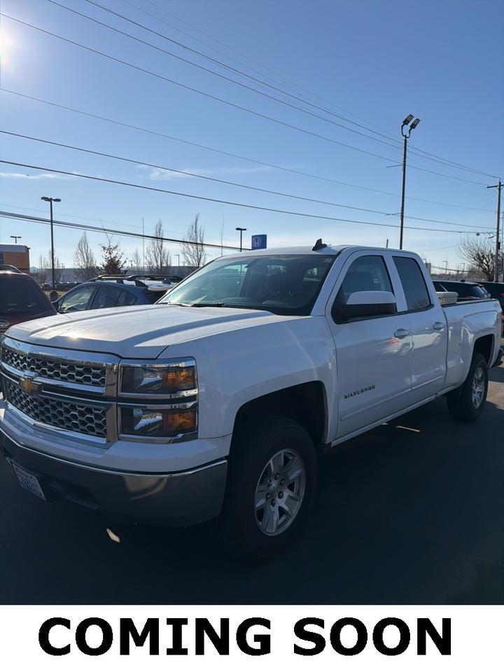 2015 Chevrolet Silverado 1500 LT