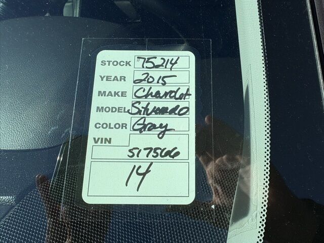 2015 Chevrolet Silverado 1500 LT Jacksonville FL