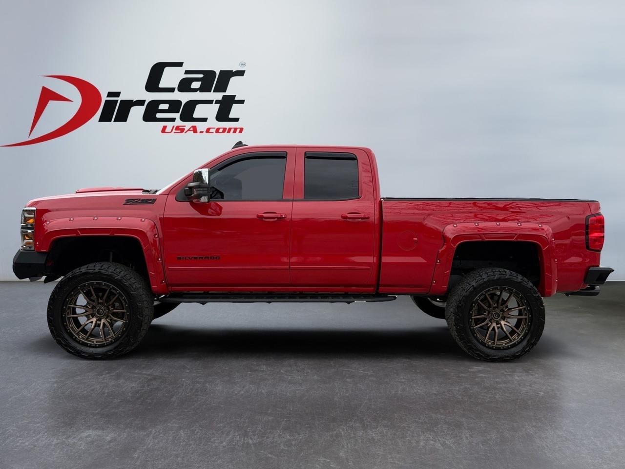 2015 Chevrolet Silverado 1500 LT, LIFTED, RUNNING BOARDS, TOW PACKAGE, CUSTOM FUEL WHEELS, LIGHT BAR, NAVIGATION, POWER REAR SLIDING WINDOW, LOW MILEAGE, THIS BEAST IS READY TO BE ON THE ROAD! Virginia Beach VA
