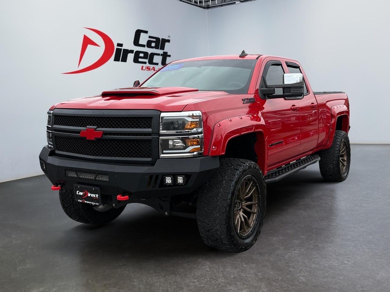 2015 Chevrolet Silverado 1500 LT, LIFTED, RUNNING BOARDS, TOW PACKAGE, CUSTOM FUEL WHEELS, LIGHT BAR, NAVIGATION, POWER REAR SLIDING WINDOW, LOW MILEAGE, THIS BEAST IS READY TO BE ON THE ROAD! Virginia Beach VA