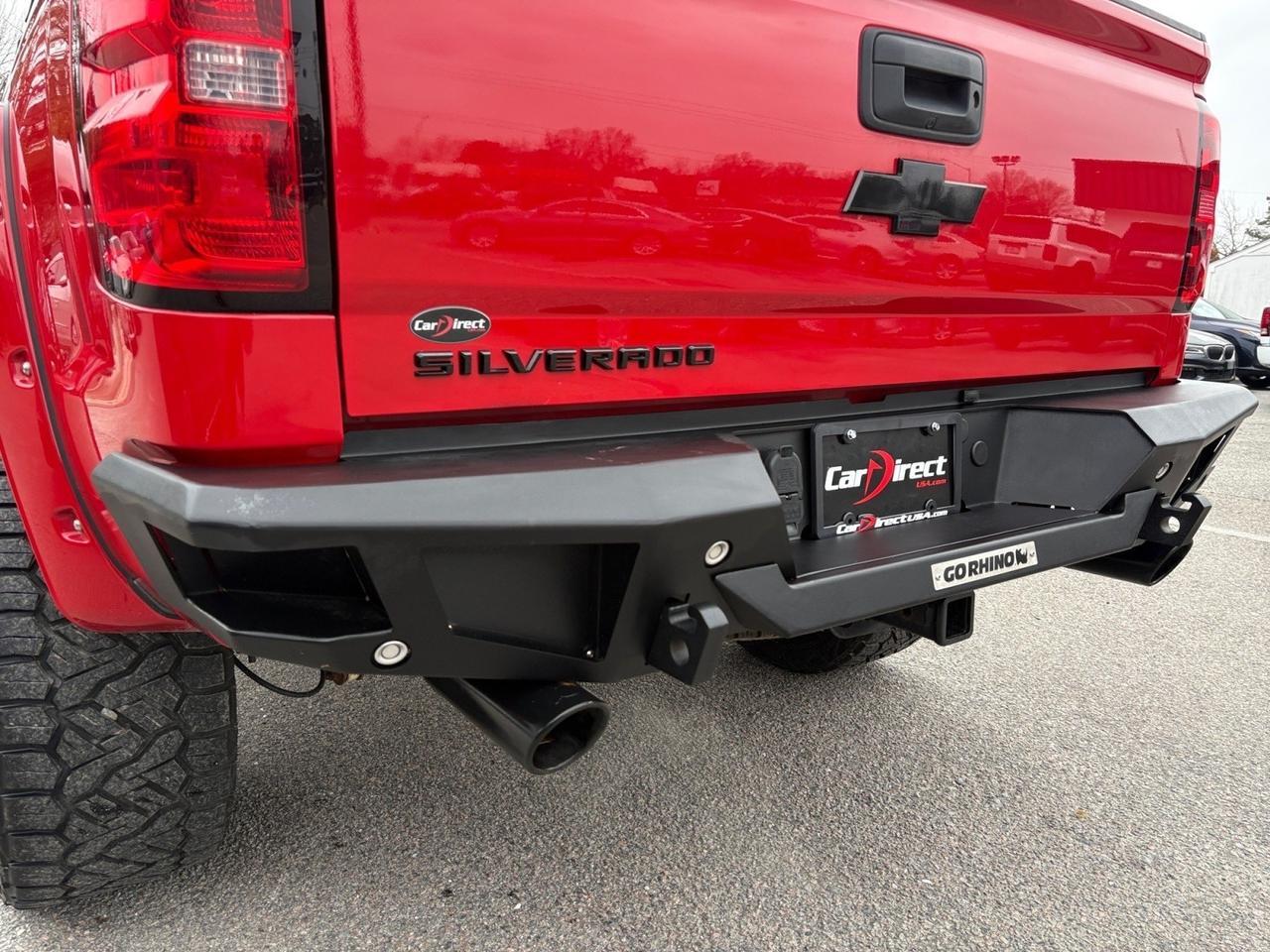 2015 Chevrolet Silverado 1500 LT, LIFTED, RUNNING BOARDS, TOW PACKAGE, CUSTOM FUEL WHEELS, LIGHT BAR, NAVIGATION, POWER REAR SLIDING WINDOW, LOW MILEAGE, THIS BEAST IS READY TO BE ON THE ROAD! Virginia Beach VA