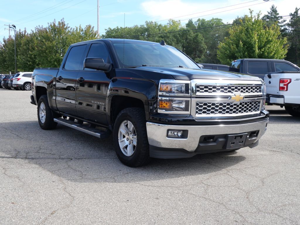 2015 Chevrolet Silverado 1500 LT