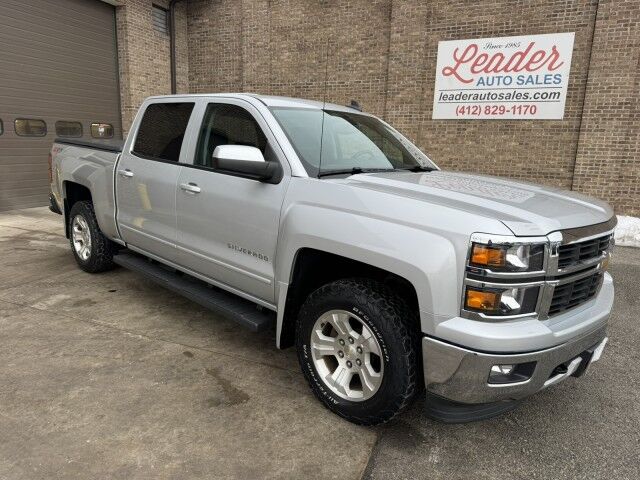 2015 Chevrolet Silverado 1500 LT