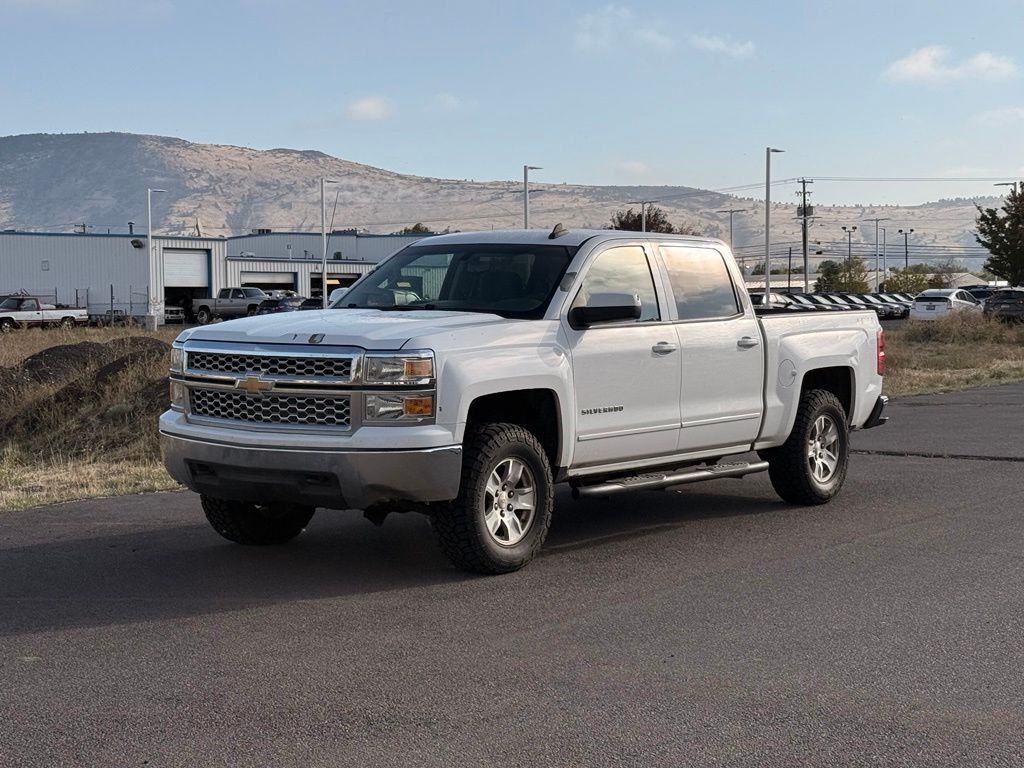 2015 Chevrolet Silverado 1500 LT Klamath Falls OR