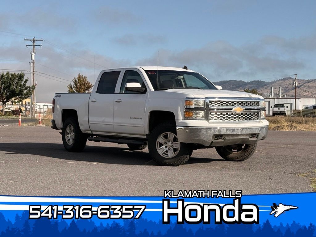 2015 Chevrolet Silverado 1500 LT
