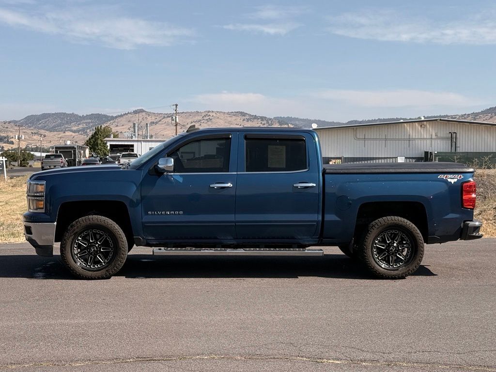 2015 Chevrolet Silverado 1500 LT Klamath Falls OR