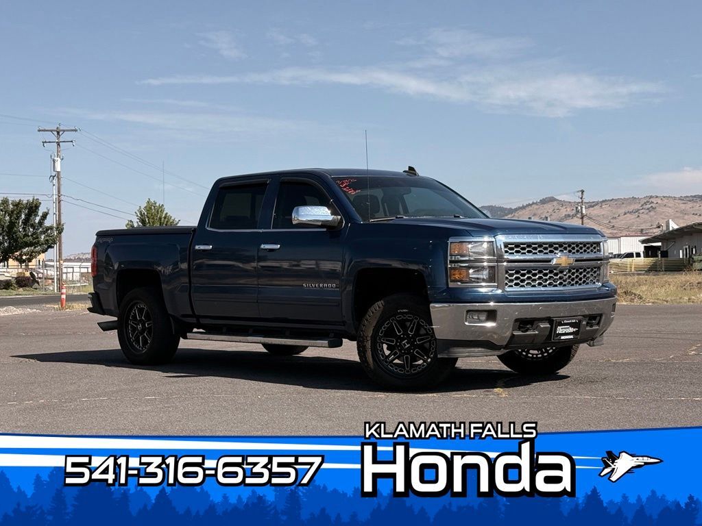 2015 Chevrolet Silverado 1500 LT