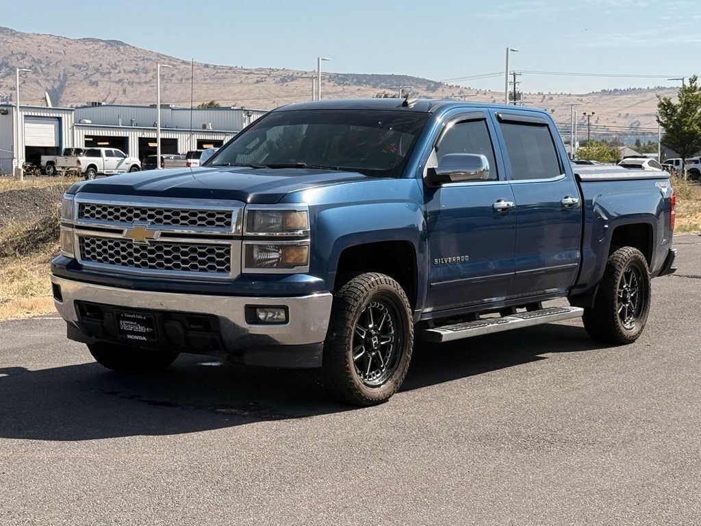 2015 Chevrolet Silverado 1500 LT Klamath Falls OR