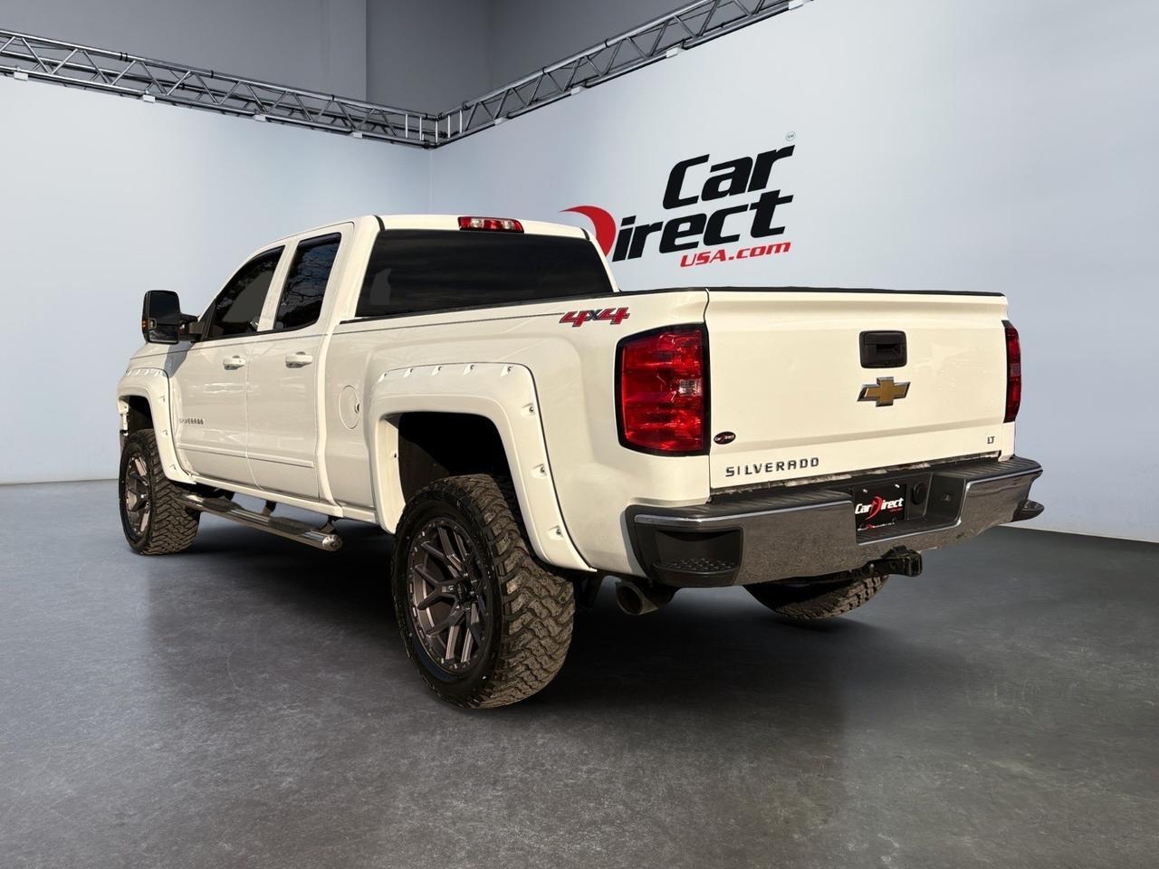 2015 Chevrolet Silverado 1500 LT, RUNNING BOARDS, FENDER FLARES, LIFTED, TOW PACKAGE, BACKUP CAMERA, PARKING SENSORS, REMOTE START, HEATED SEATS, REMOTE START, NAVIGATION, LOW MILES, CLEAN CARFAX, TEST DRIVE THIS TRUCK TODAY!