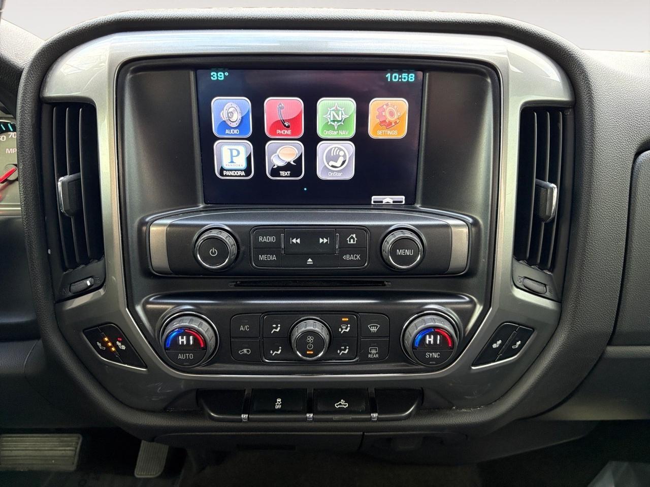 2015 Chevrolet Silverado 1500 LT, RUNNING BOARDS, FENDER FLARES, LIFTED, TOW PACKAGE, BACKUP CAMERA, PARKING SENSORS, REMOTE START, HEATED SEATS, REMOTE START, NAVIGATION, LOW MILES, CLEAN CARFAX, TEST DRIVE THIS TRUCK TODAY!