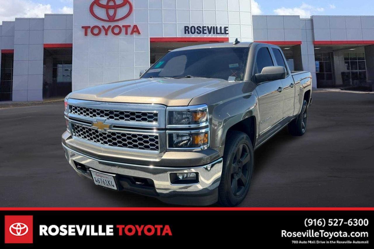 2015 Chevrolet Silverado 1500 LT