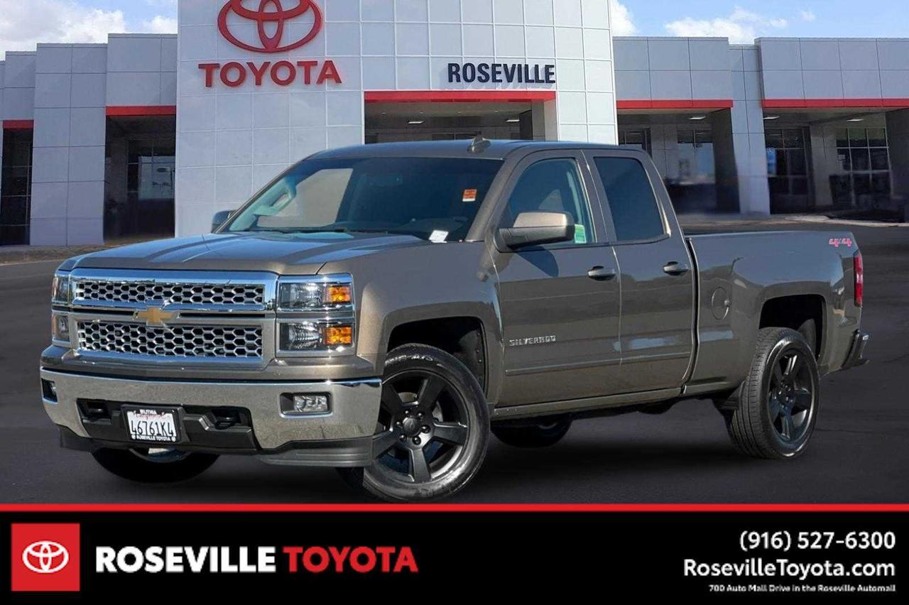 2015 Chevrolet Silverado 1500 LT