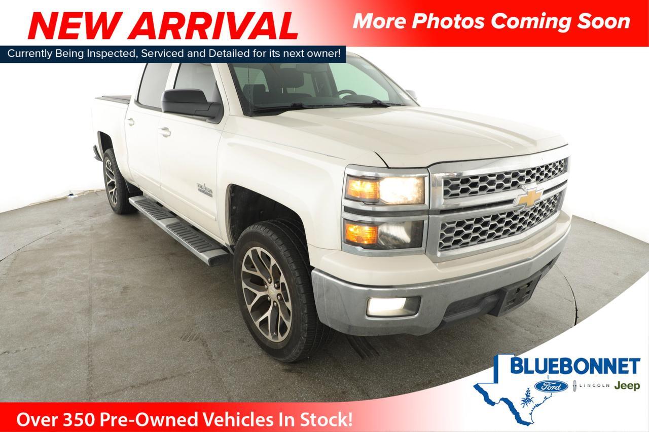 2015 Chevrolet Silverado 1500 LT