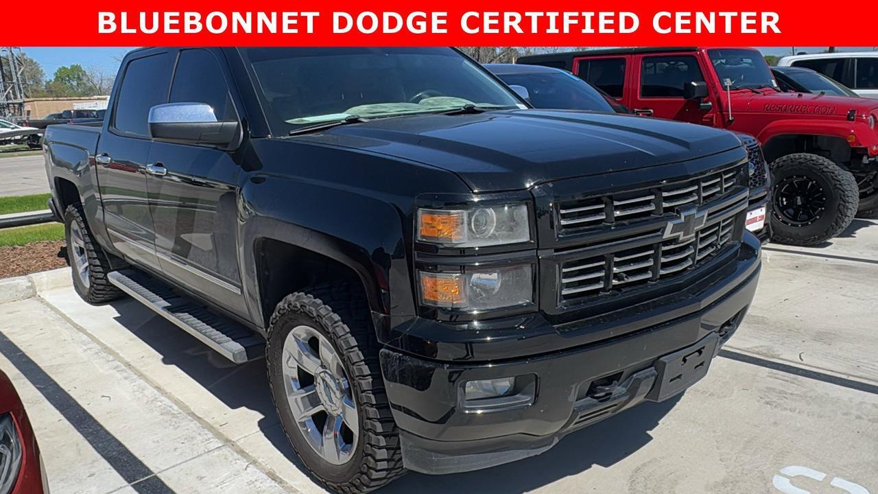2015 Chevrolet Silverado 1500 LT