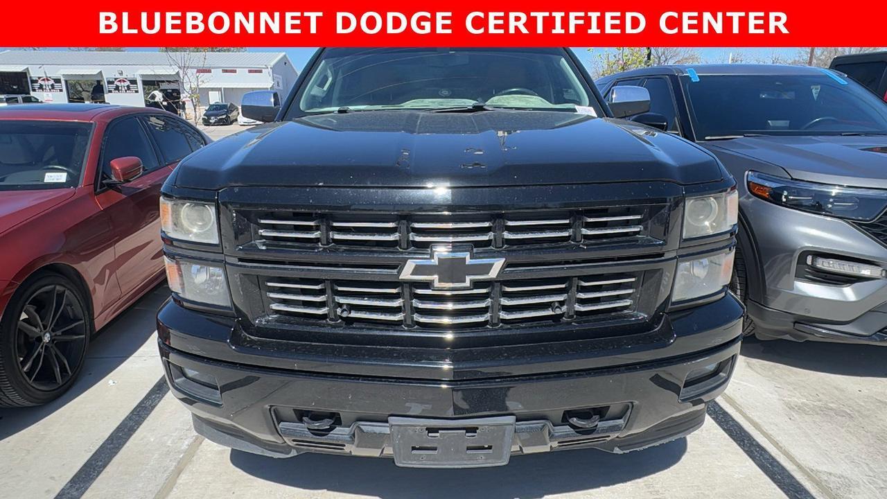 2015 Chevrolet Silverado 1500 LT