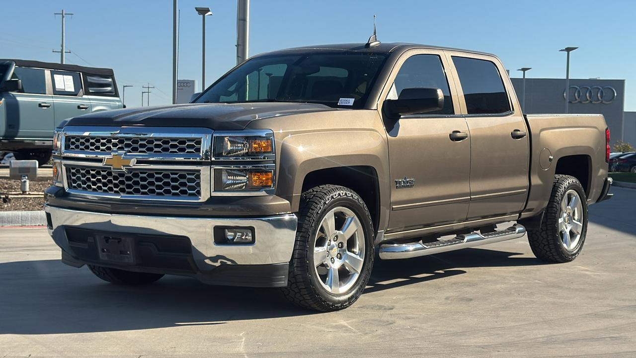 2015 Chevrolet Silverado 1500 LT