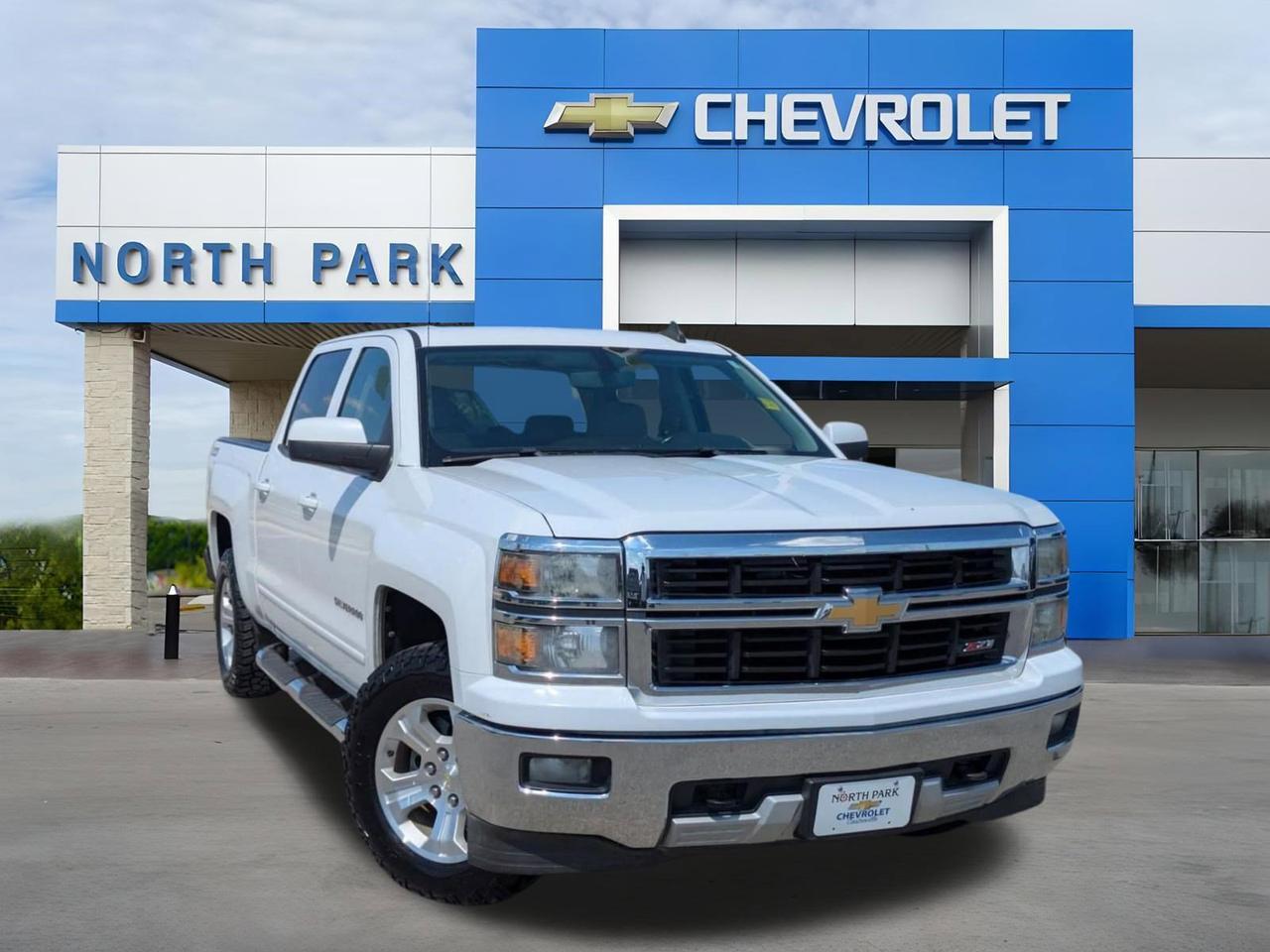 2015 Chevrolet Silverado 1500 LT