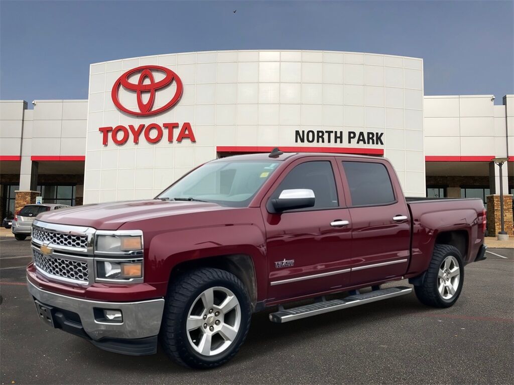 2015 Chevrolet Silverado 1500