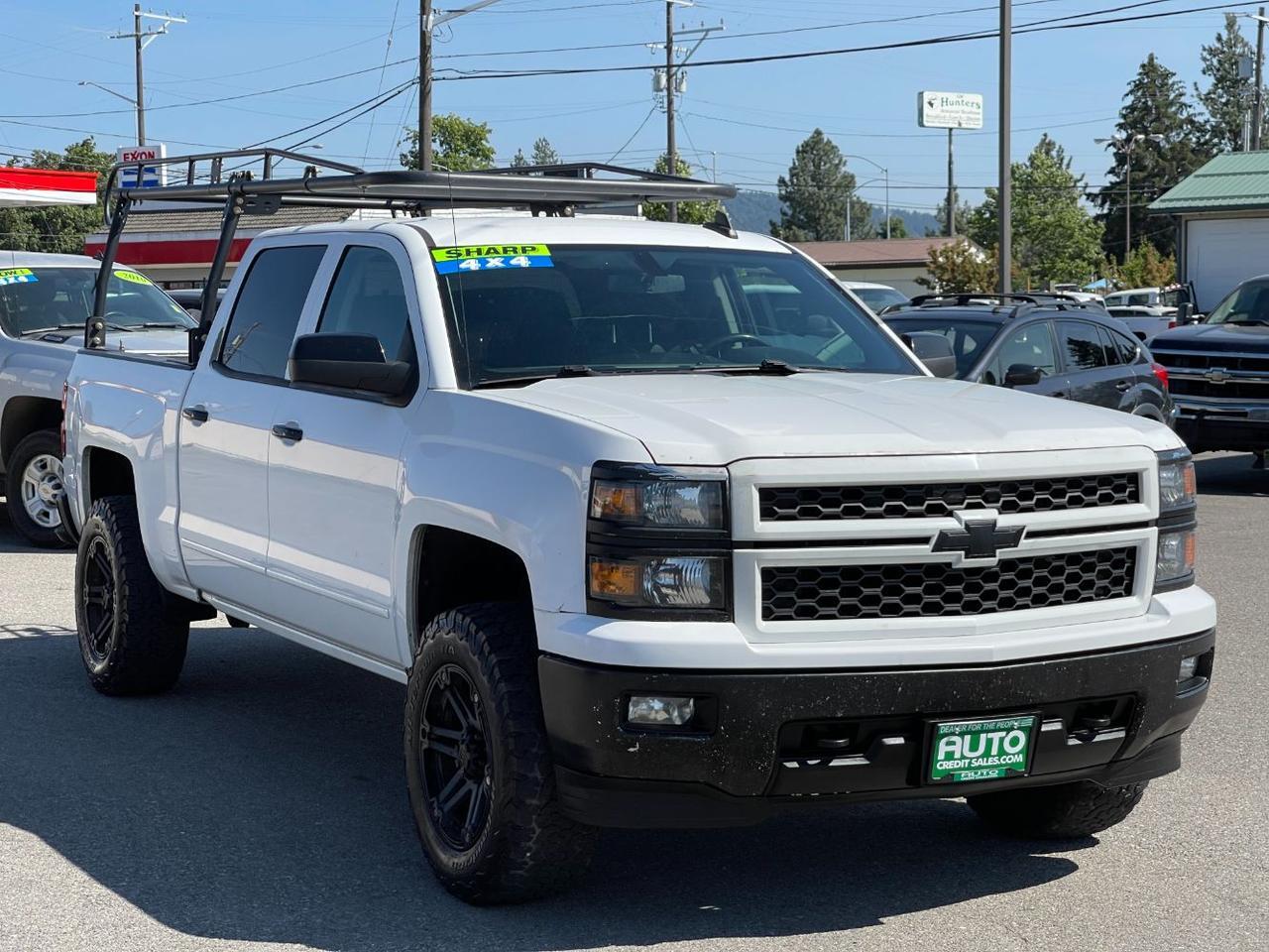 2015 Chevrolet Silverado 1500 LT Post Falls ID