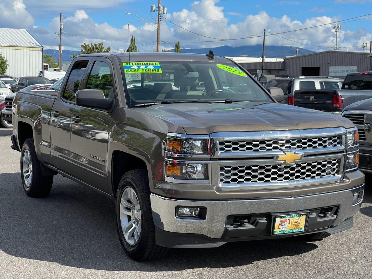 2015 Chevrolet Silverado 1500 LT Spokane Valley WA