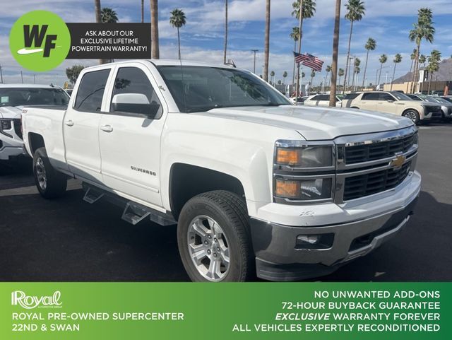 2015 Chevrolet Silverado 1500 LT