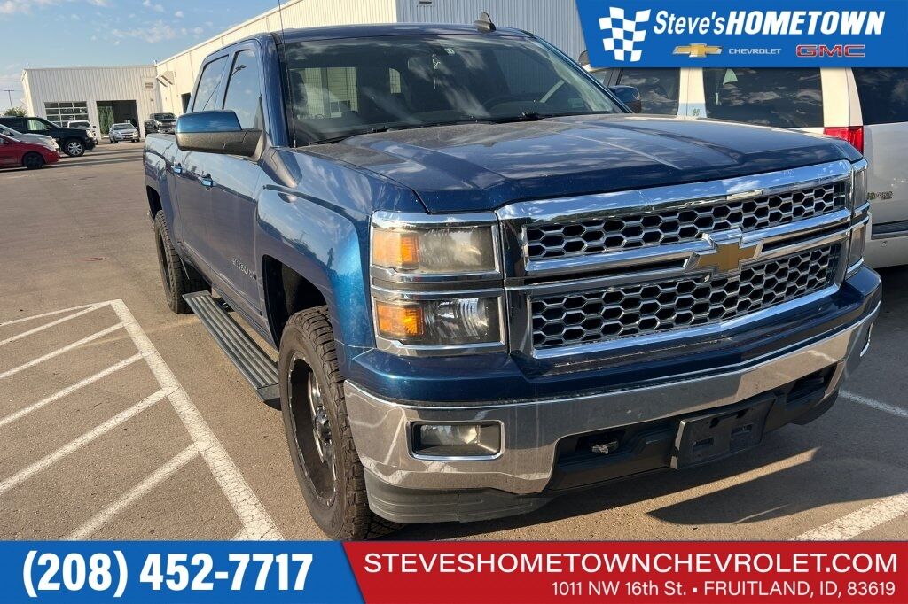 2015 Chevrolet Silverado 1500 LT