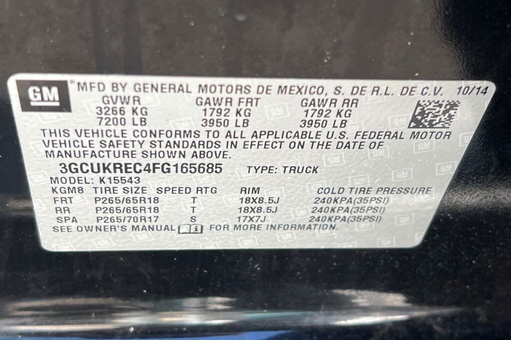 2015 Chevrolet Silverado 1500 LT Fruitland ID