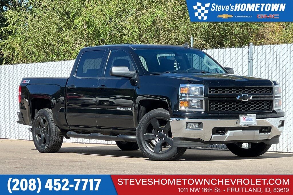2015 Chevrolet Silverado 1500 LT