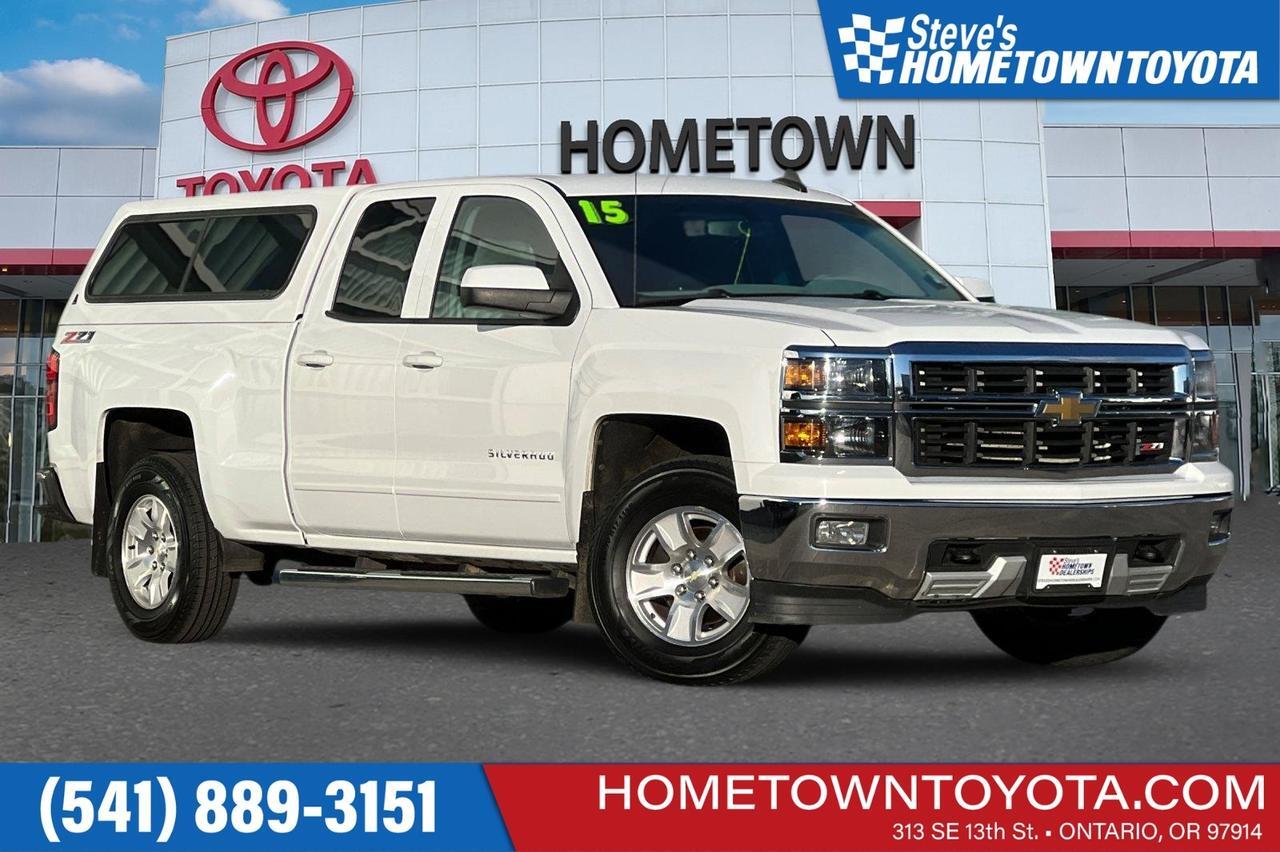 2015 Chevrolet Silverado 1500 LT