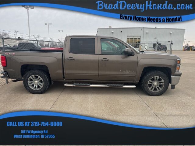 2015 Chevrolet Silverado 1500 LT