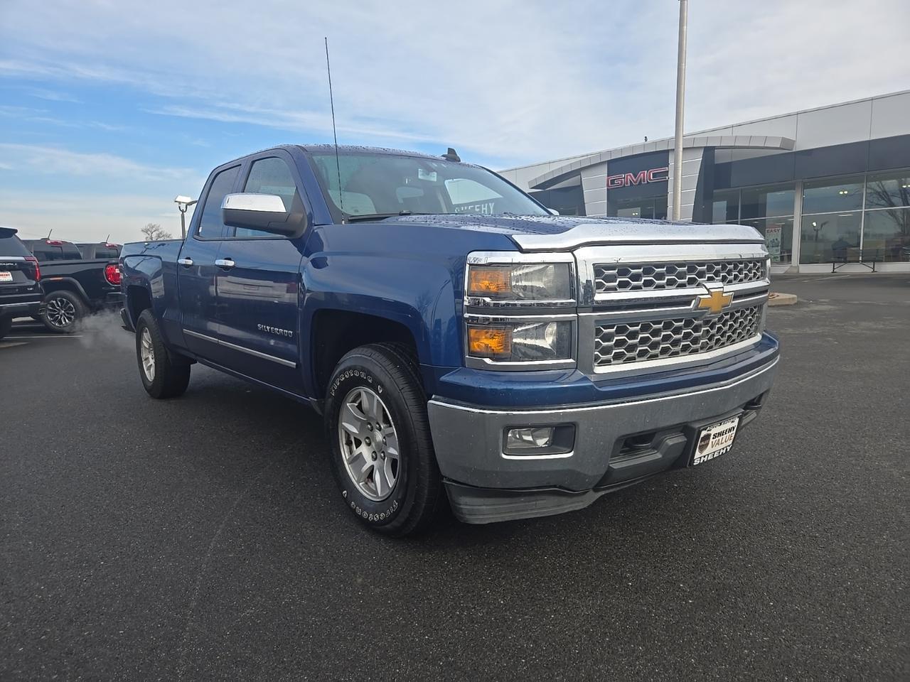 2015 Chevrolet Silverado 1500 LT