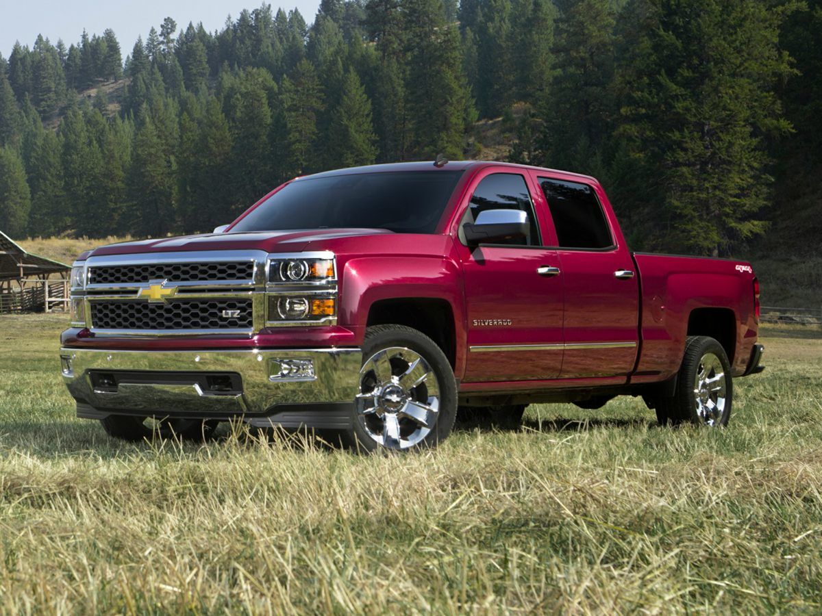 Used 2015 Chevrolet Silverado 1500 LTZ 4WD
