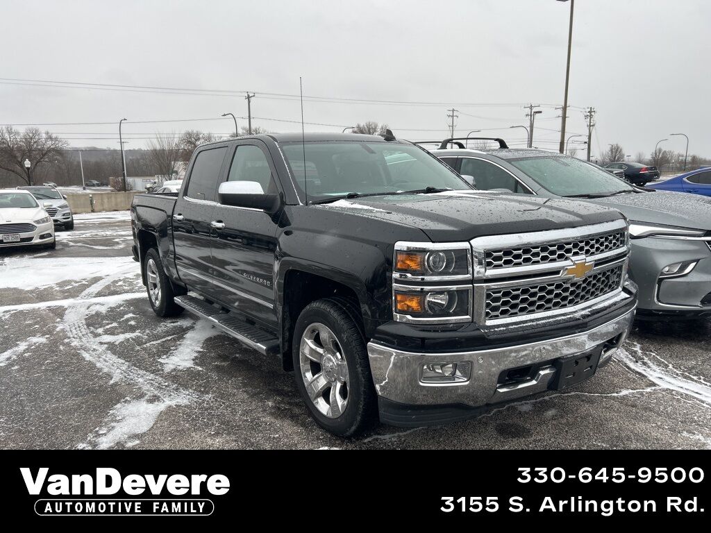 2015 Chevrolet Silverado 1500