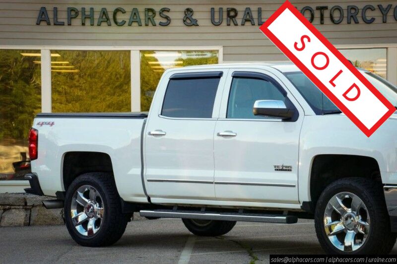 2015 Chevrolet Silverado 1500 LTZ Boston MA