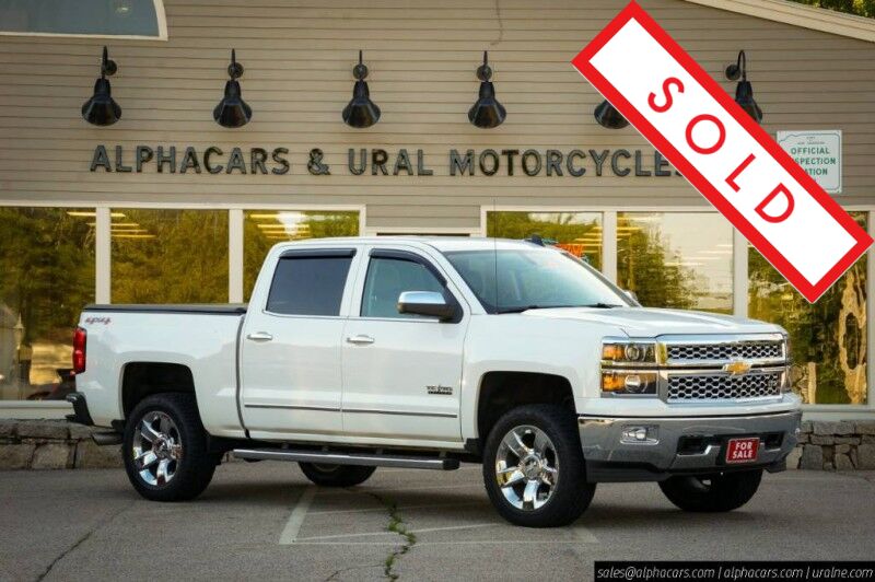 2015 Chevrolet Silverado 1500 LTZ Boston MA