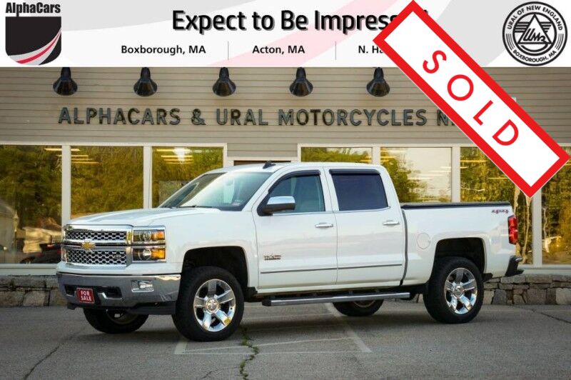 2015 Chevrolet Silverado 1500 LTZ Boston MA