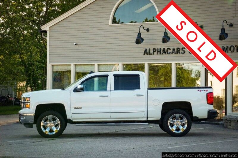 2015 Chevrolet Silverado 1500 LTZ Boston MA