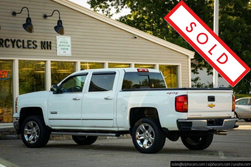 2015 Chevrolet Silverado 1500 LTZ Boston MA