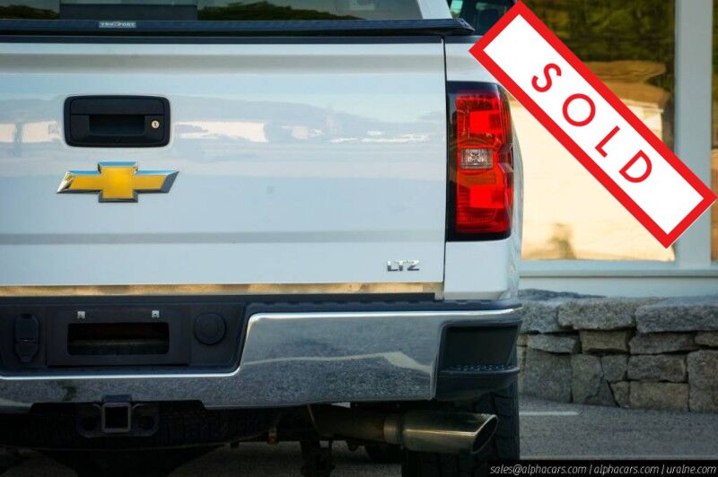 2015 Chevrolet Silverado 1500 LTZ Boston MA