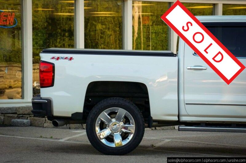 2015 Chevrolet Silverado 1500 LTZ Boston MA