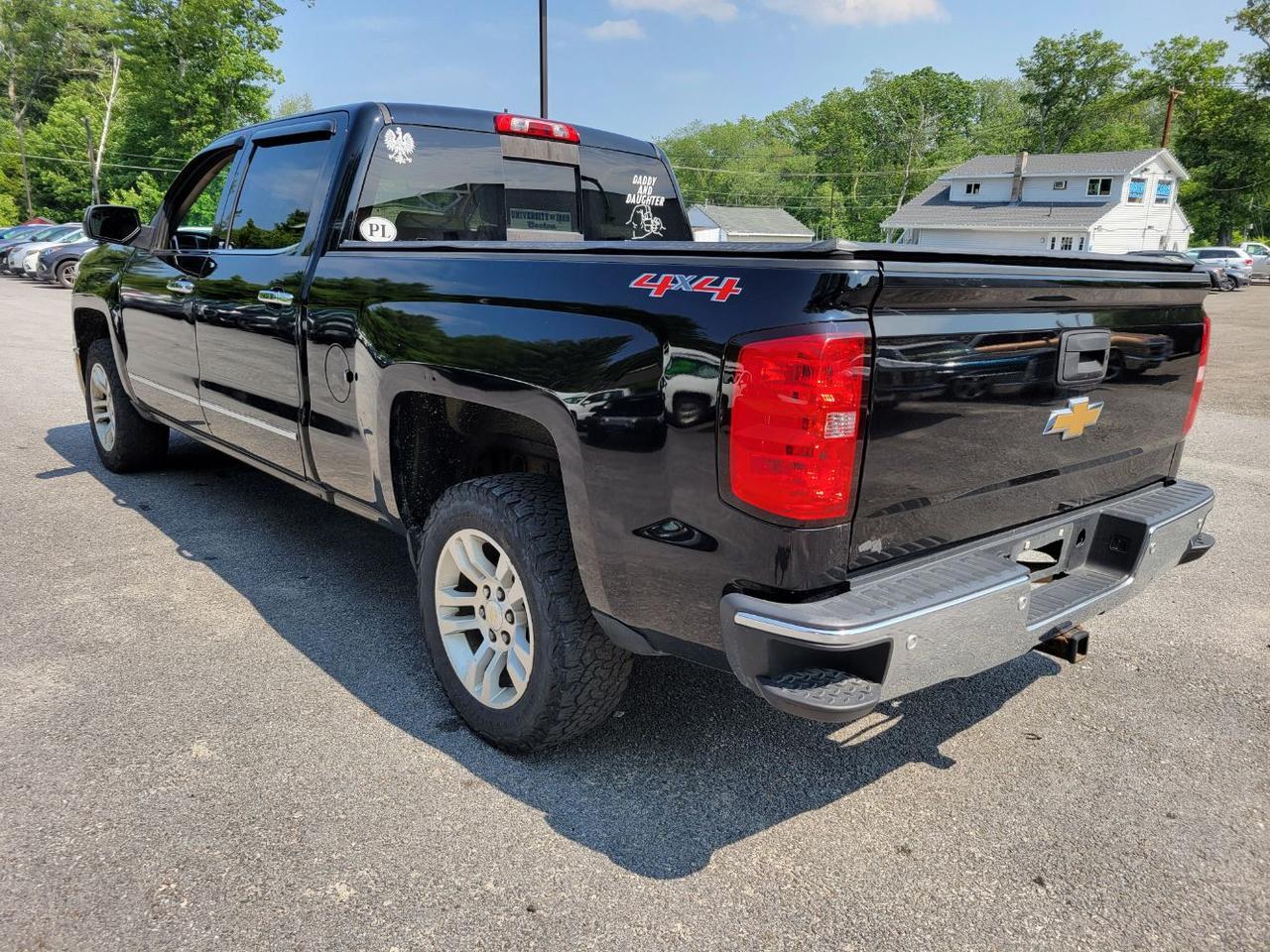 2015 Chevrolet Silverado 1500 LTZ Charlton MA