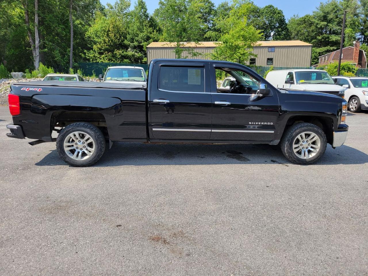 2015 Chevrolet Silverado 1500 LTZ Charlton MA