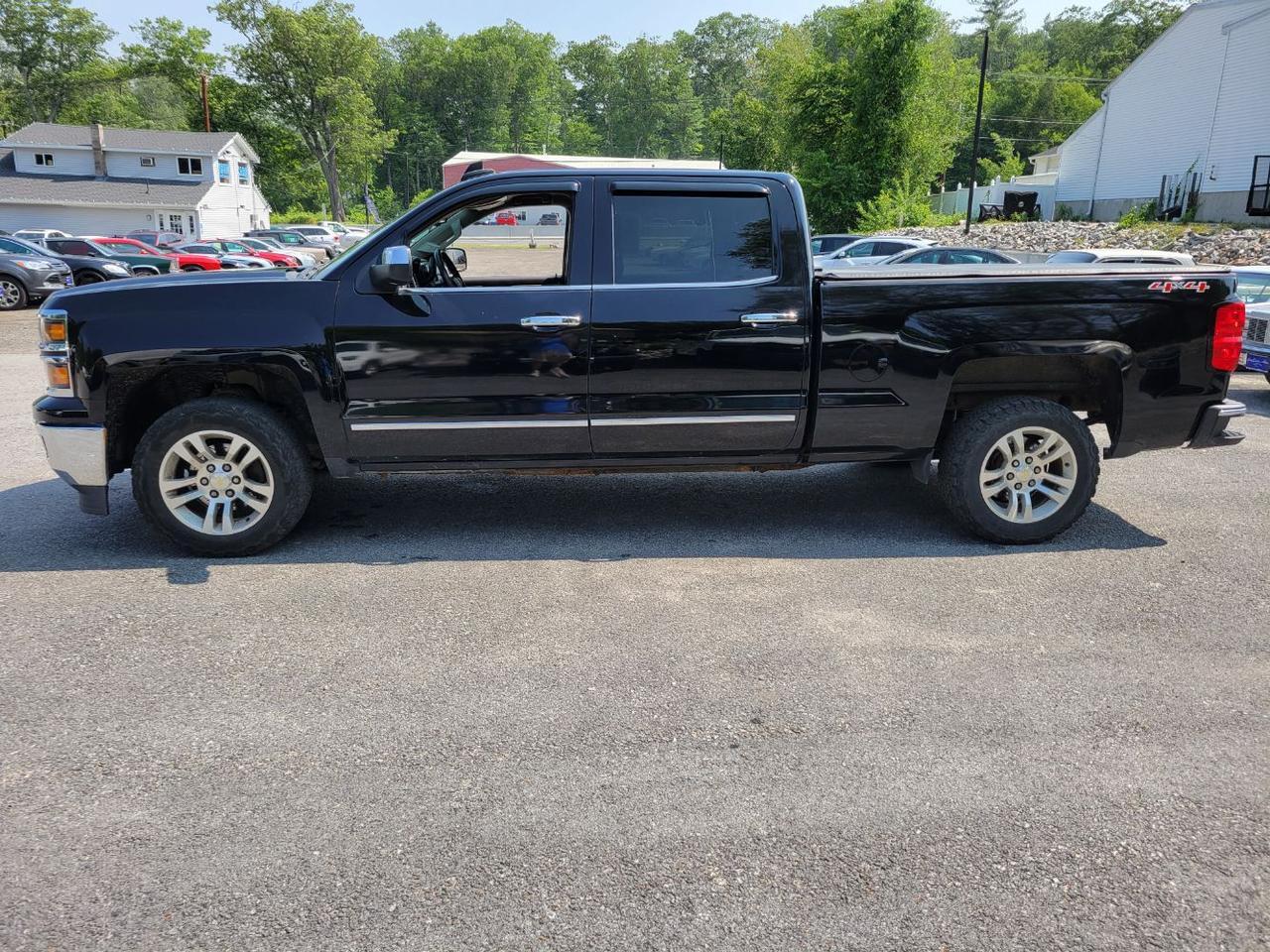 2015 Chevrolet Silverado 1500 LTZ Charlton MA