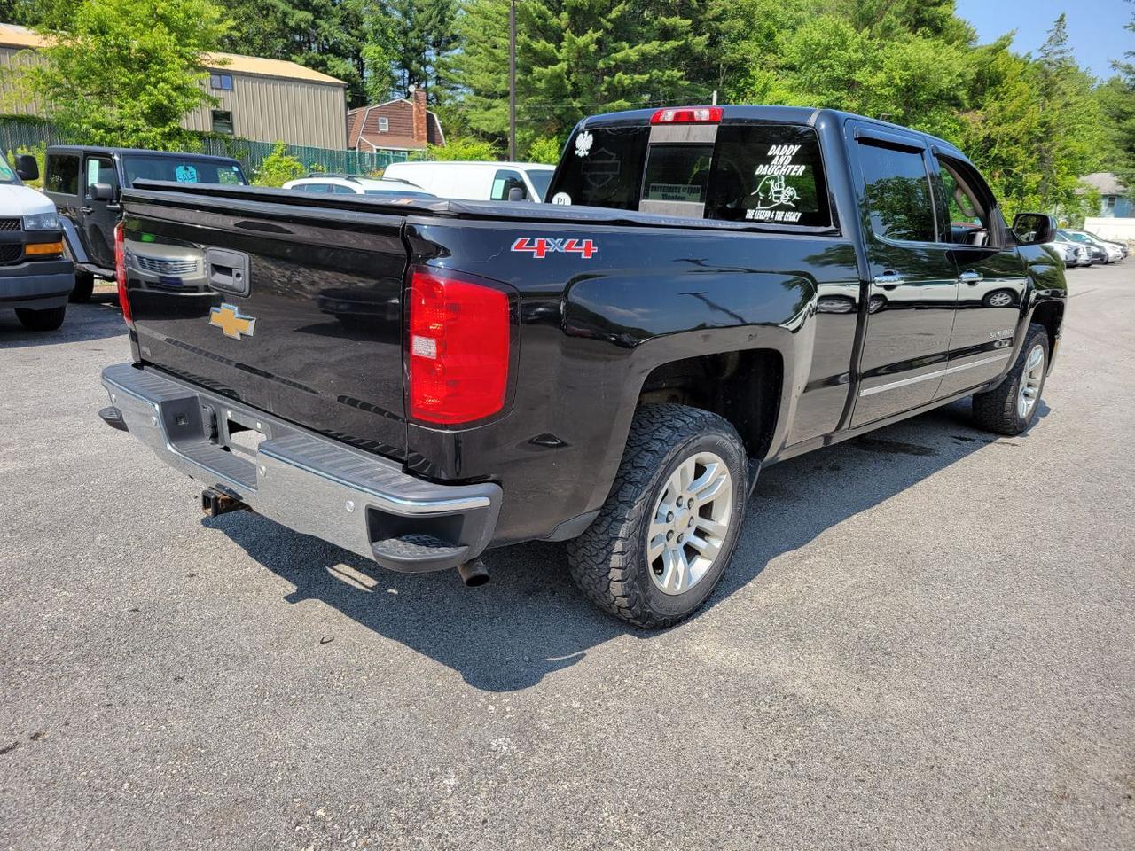 2015 Chevrolet Silverado 1500 LTZ Charlton MA